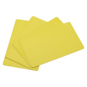 Unique Bargains Waterproof ID Badge Printer Graphic Quality Cards 50 Pcs - 1 of 4