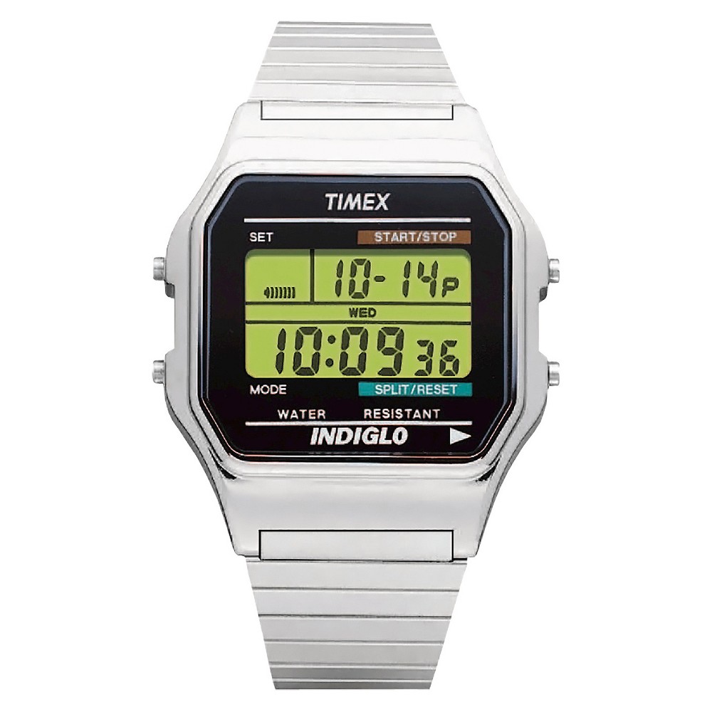 UPC 048148785878 product image for Men's Timex Classic Digital Expansion Band Watch - Light Silver T785879J | upcitemdb.com