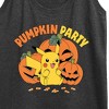 Women's - Pokémon - Pumpkin Party Graphic Racerback Tank - 2 of 4