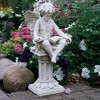 Design Toscano The British Reading Fairy Garden Statue - 2 of 4