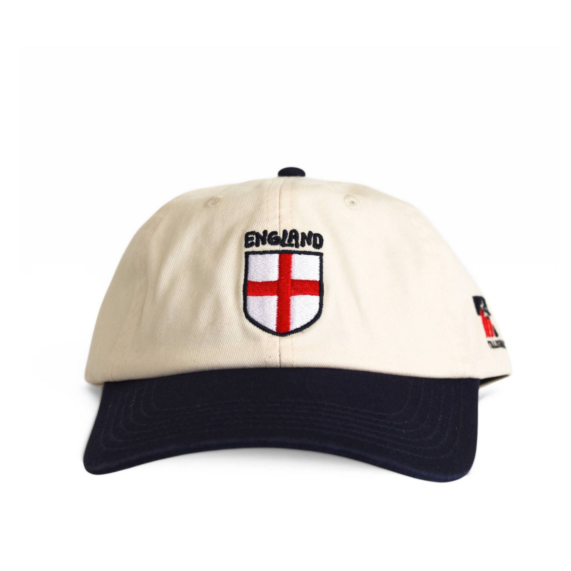 England Soccer Dad Cap - Talisman White