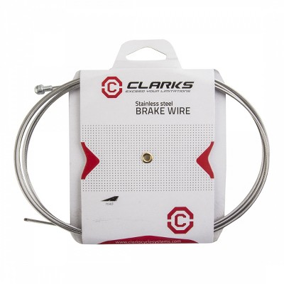 Clarks Stainless Steel Brake Wire Brake Cable