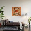 Doodle By Meg Types of Pumpkins Wood Wall Mural - society6 - 2 of 2