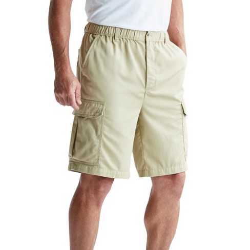 Kingsize Men's Big & Tall Lightweight Extra Long Jersey Shorts 