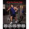 Garvee Power Cage for home gym, Power Rack with Cable Crossover System, 2000LBS Squat Rack with LAT Pull Down System for Strength Training - 2 of 4