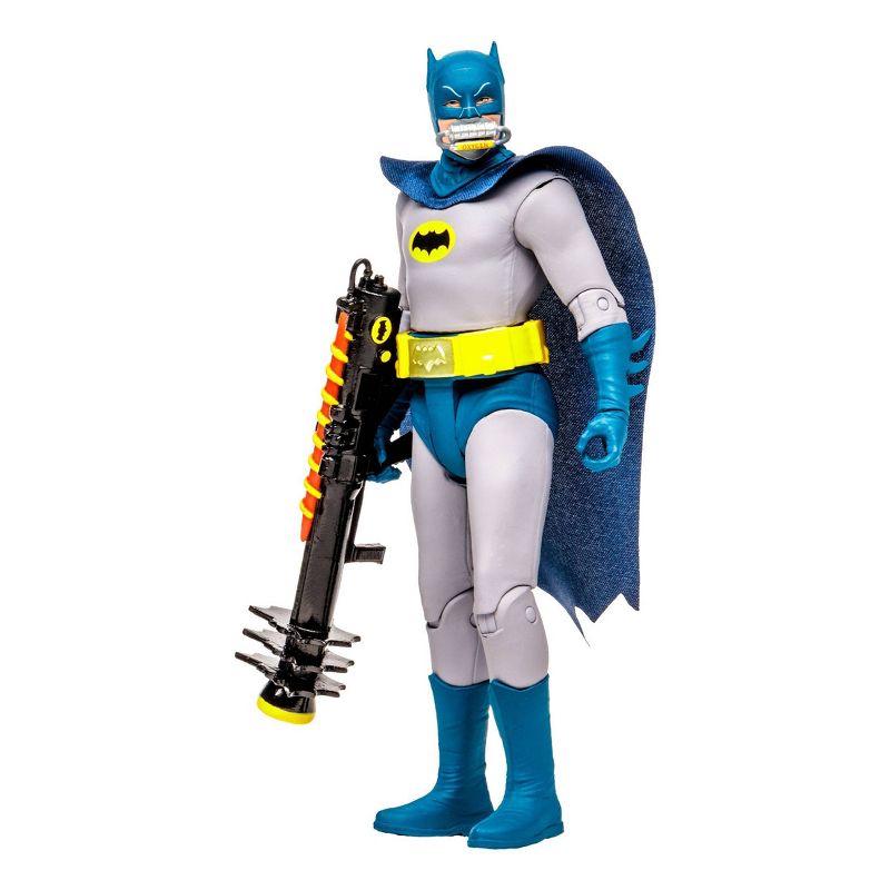 McFarlane Toys DC Retro 66 Batman with Oxygen Mask 6&#34; Figure, 6 of 12