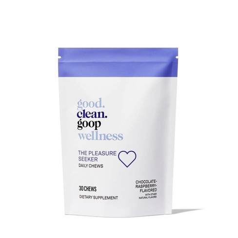 Good.clean.goop Wellness The Pleasure Seeker Daily Vegan Chews 