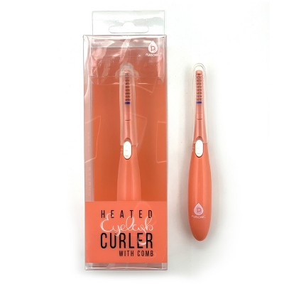 Pursonic Heated Eyelash Curler with Comb