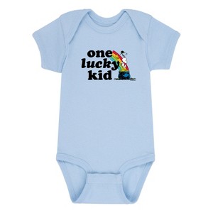 Boys' - Peanuts - St. Patrick's Day with Snoopy Baby One Piece - 1 of 4