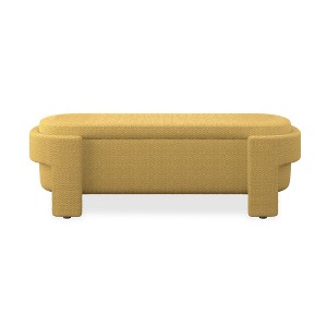 Upholstered Bench with Large Storage Space, End of Bed Storage Bench Ottoman for The Living Room, Entryway - 1 of 4