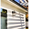 Maxim Lighting Artisan 1 - Light Wall Light in  Black - 4 of 4