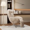 360 Swivel Zero Gravity Recliner Chair, Lounge Chair with Wide Backrest for Living Room - 4 of 4