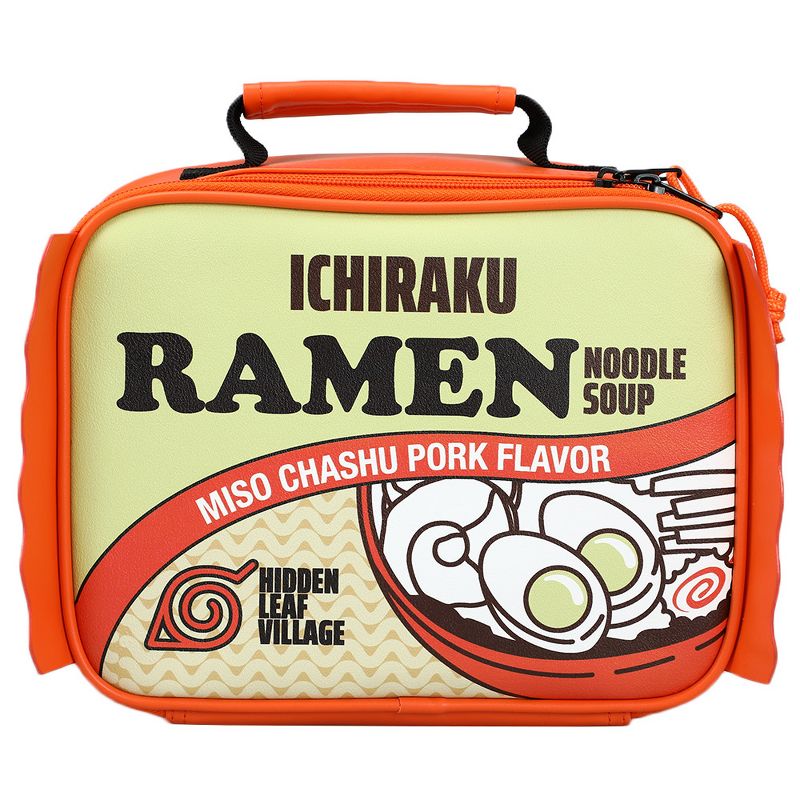 Naruto Anime Cartoon Ichiraku Instant Ramen Insulated Lunch Box, 1 of 6