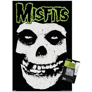 Trends International Misfits - Classic Fiend Splatter Unframed Wall Poster Prints - 1 of 4