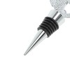 Unique Bargains Fish Wine Stopper Aluminum Alloy TPR Black Silver Tone 4.33"x1.61"x0.83" 1 Pc - 3 of 3