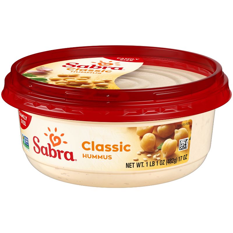 Sabra Classic Hummus - 17oz, 4 of 10