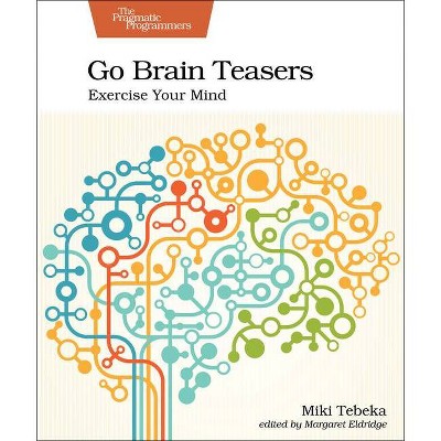 Go Brain Teasers - by  Miki Tebeka (Paperback)