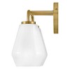 Lark Gio 2 - Light Vanity in  Lacquered Brass - 2 of 4