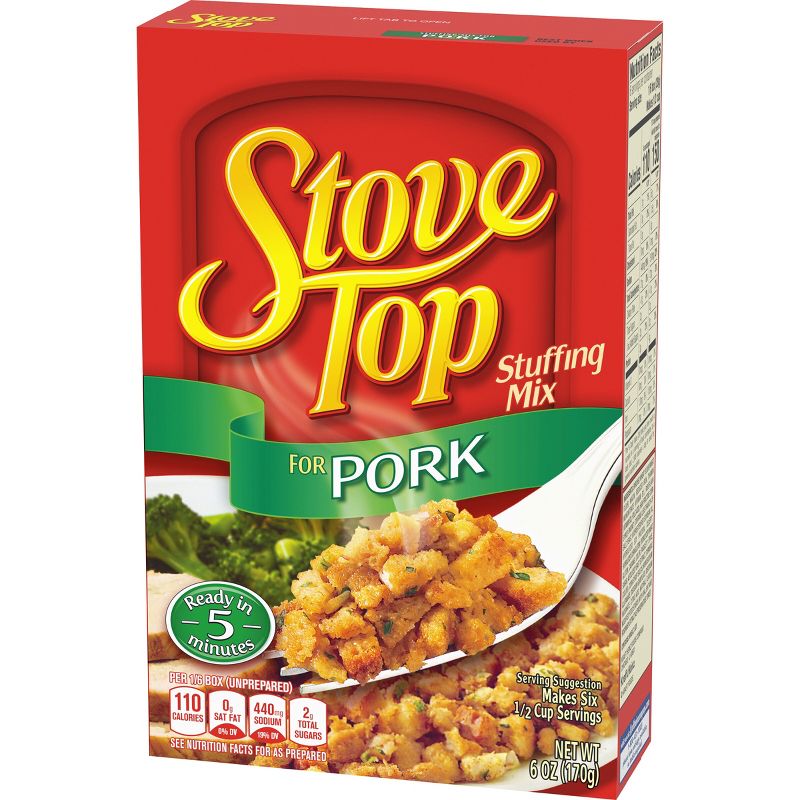Kraft Stove Top Pork Stuffing Mix 6oz, 6 of 10