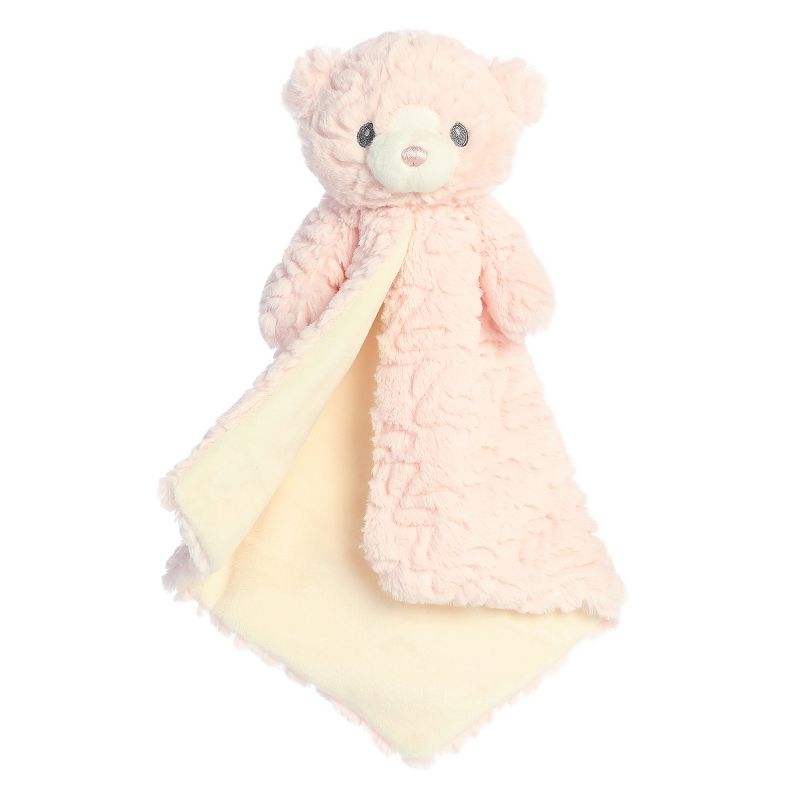 ebba Huggy Collection 16" Bear Luvster Pink Stuffed Animal, 5 of 6