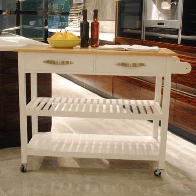 GlasFlength Decorative Storage Cabinets, Wood Frame, with Drawer, Grooved Sliding, Flexible movement, White, 45"*17"*35"