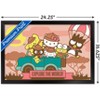 Trends International Hello Kitty and Friends: 22 Seize The Moment - Safari Framed Wall Poster Prints - 3 of 4