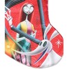 Kurt Adler Christmas Stocking, The Nightmare Before Christmas Jack and Sally, 19" - 4 of 4