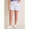 VENUS Womens Naomi Denim Shorts - 2 of 4