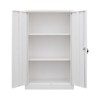 Metal Storage Cabinet with Doors Adjustable Shelves, Lockable Folding Filing Cabinet for Home Office School Garage, Large Capacity Cabinet - 3 of 4