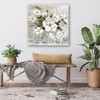 Courtside Market Romantic Magnolias 30x30 Gallery-Wrapped Canvas - 2 of 4