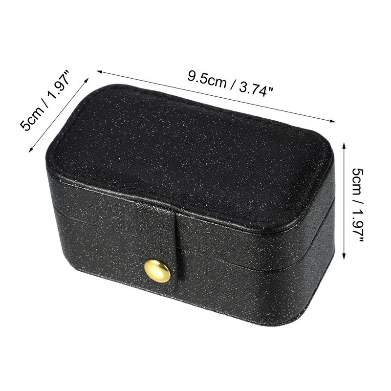 Unique Bargains Mini Square Jewelry Box 1 Pc, 4 of 7