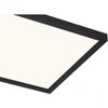 Quoizel Lighting Outskirts 1 - Light Flush Mount in  Earth Black - 4 of 4