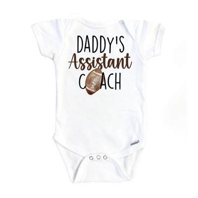Football Coach Onesie® Baby Boy Girl Clothes Infant Bodysuit Funny Cute Newborn GS1