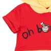 Disney Winnie the Pooh Mickey Mouse Lion King Simba Romper Newborn to Infant - 3 of 4