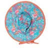 RuffleButts Girls UPF50+ Sun Protected Reversible Swim Hat - 3 of 4