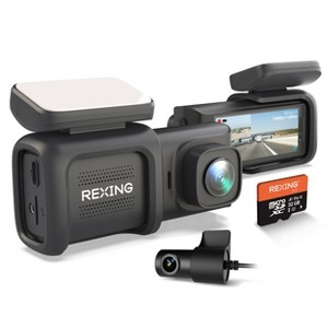 Rexing DT2 Dual Channel Dash Cam