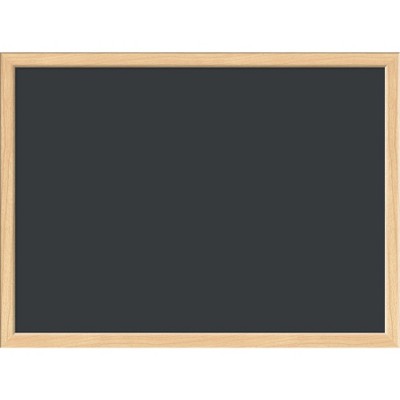 U Brands Chalkboard 23 x 17 Inches MDF Birch Frame 310U00-01
