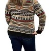 Women's Aztec Weekender Sweater - honeyme - 2 of 3