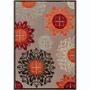 Unique Loom    Outdoor Modern Chicago Area Rug - 2 of 4