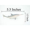 Collectible Wildlife Gifts | Sawfish Shark, Carpenter sharks, Saltwater, Rubber Fish, Realistic, Model,  Toy, Gift,       5 1/2"    F6028 B378 - 3 of 4