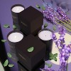 Benevolence LA Premium All Natural Soy Candles In Matte Black Glass Jar - 4 of 4