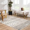 Hauteloom Scandi Moroccan Trellis Rug - 2 of 4