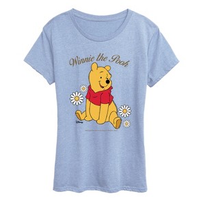 Women's - Disney - Pooh Sits Short Sleeve Graphic T-Shirt - 1 of 3