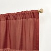 Nicole Miller New York Dunbar Light Filtering Rod Pocket Curtain Panels - 2 of 3