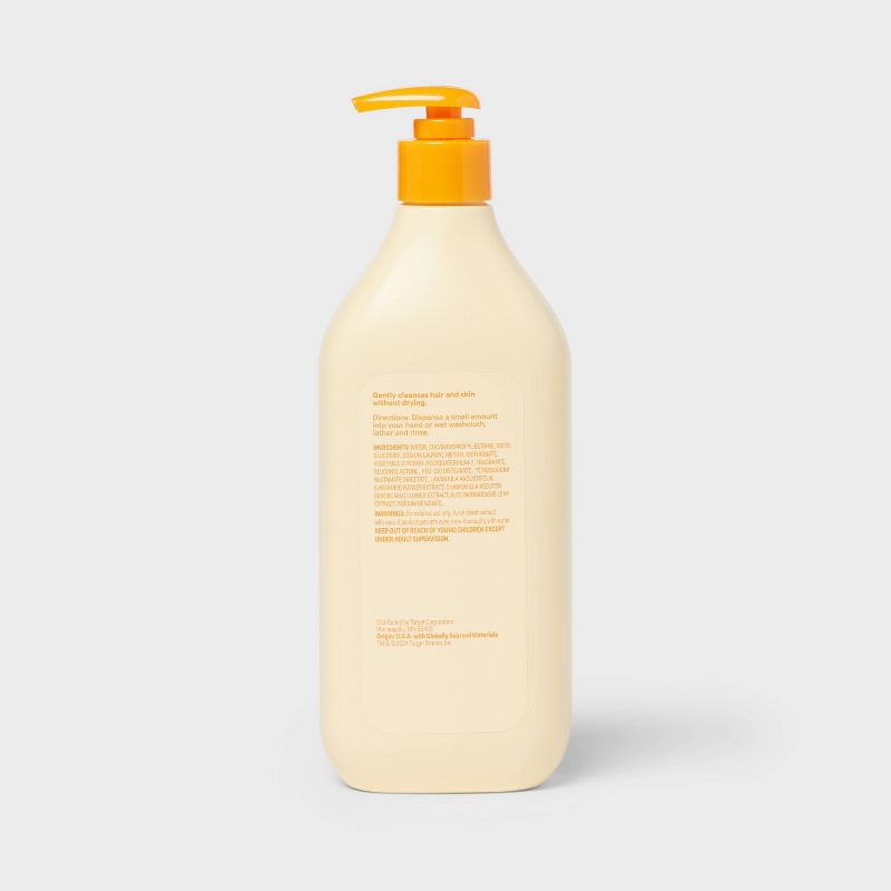 Baby Bath Wash and Shampoo - Honey Oat - 20 fl oz - up &#38; up&#8482;, 4 of 6