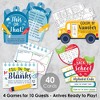 Big Dot of Happiness Back to School - 4 First Day of School Classroom Games - 10 Cards Each - Gamerific Bundle - 2 of 4