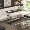 Aheaplus Height Adjustable Computer Desk with Charging Station - 2 of 4