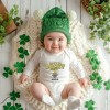 The Juniper Shop Happy Go Lucky Pot Of Gold Baby Long Sleeve Bodysuit - 2 of 3
