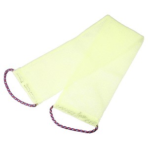 Unique Bargains Elasticity Body Scrub Towel 29.92"x5.51" 1 Pc - 1 of 4