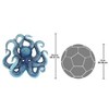 Design Toscano Deadly Blue Octopus of the Coral Reef Wall Sculpture - 4 of 4